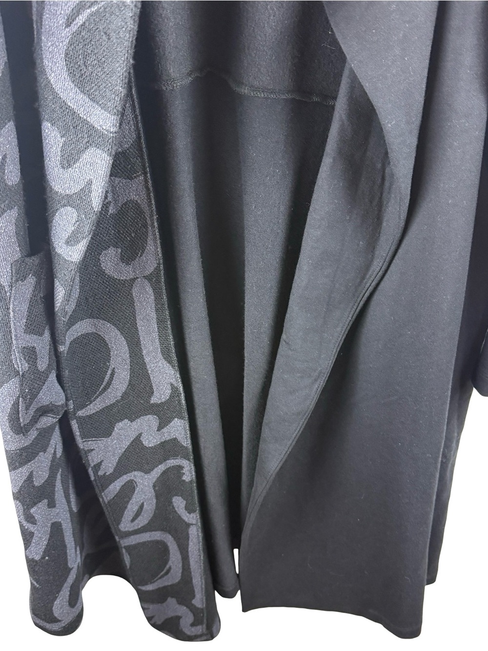 Chalet Et Ceci  Funnel Neck Jacket Coat Artsy Lagenlook XL - Picture 8 of 10